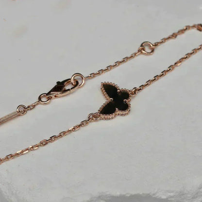 [basloveJW]BUTTERFLY ONYX SCHMETTERLINGSARMBAND